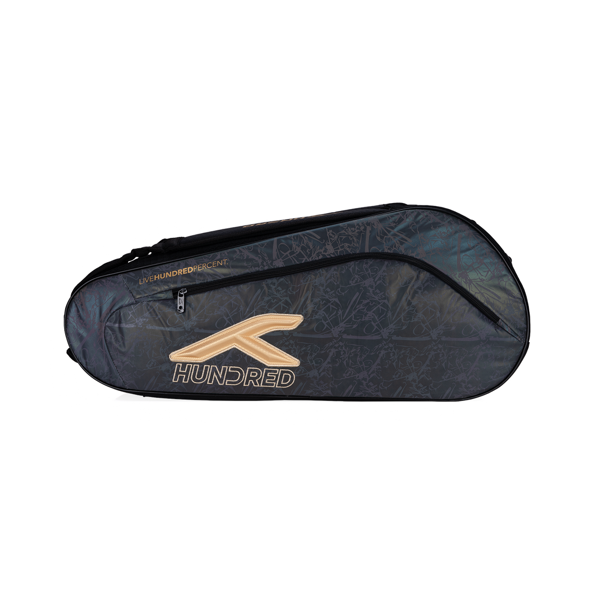 Victory Vault Kitbag (Black/Green)