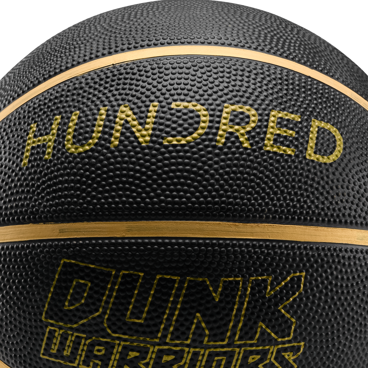 Dunk Warriors Basketball - Black