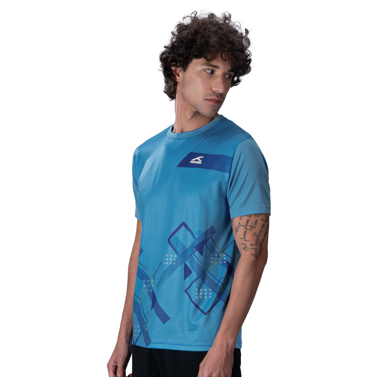 Smash Volt T-Shirt - ICE BLUE