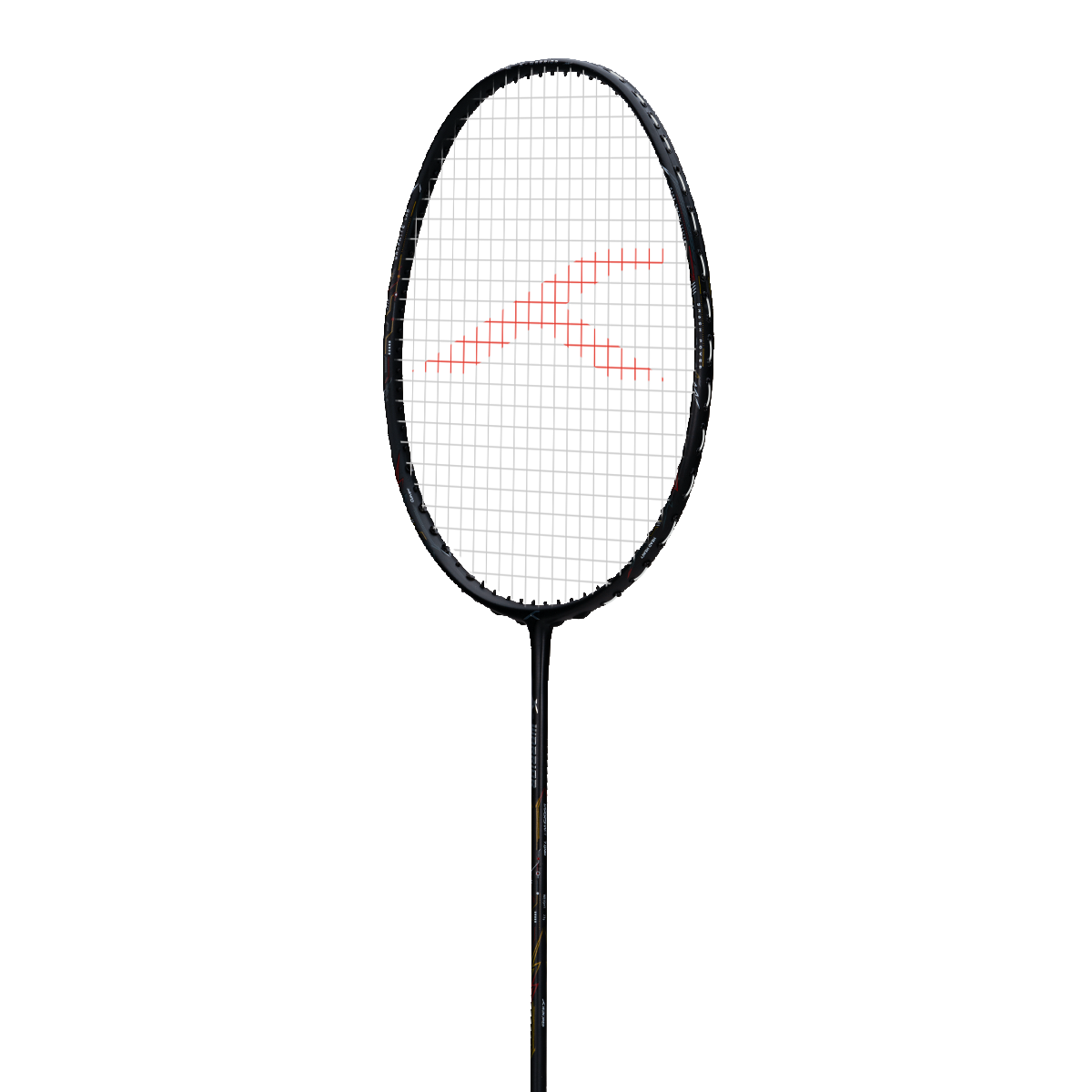 Hundred X-Warrior Badminton Racket (Black)