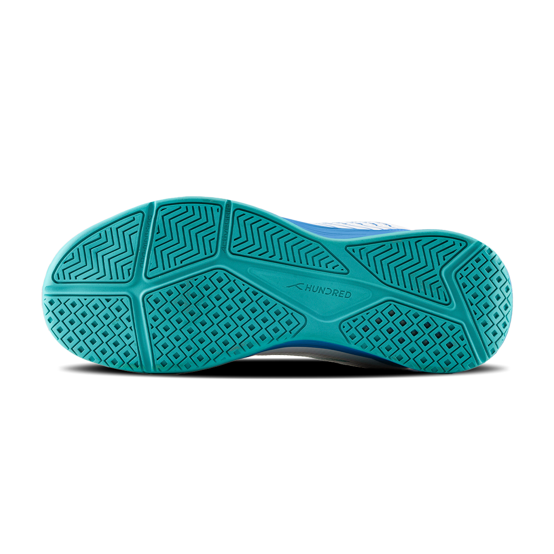 COURT ZOOM - White/Blue