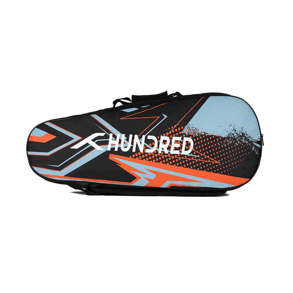 Zest Badminton Kit Bag - Black