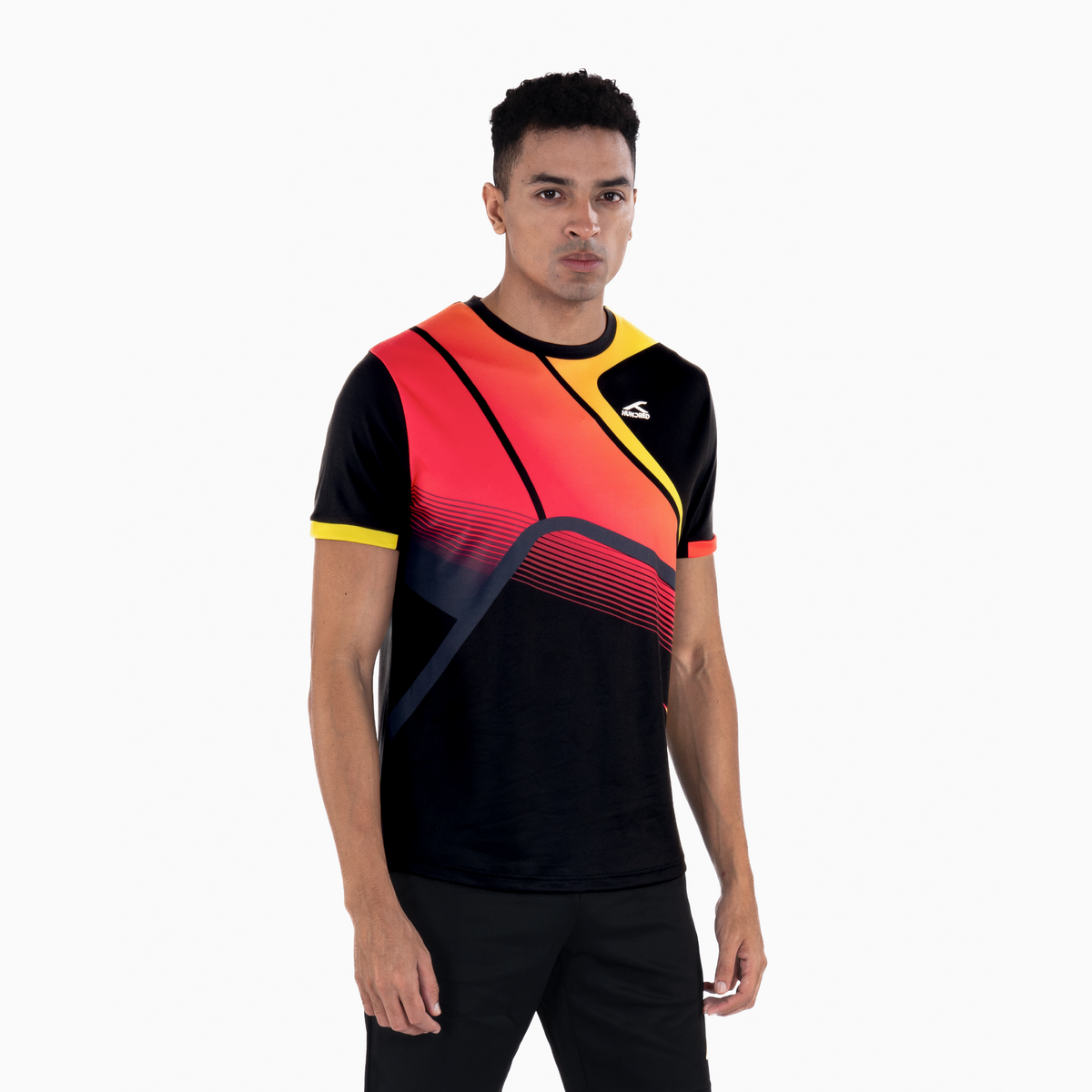 Scallop T-Shirt-Black