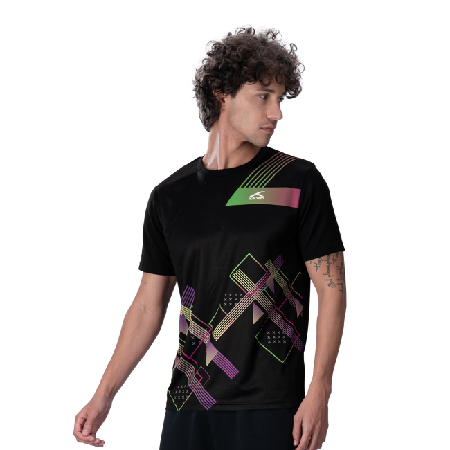 Smash Volt T-Shirt - BLACK