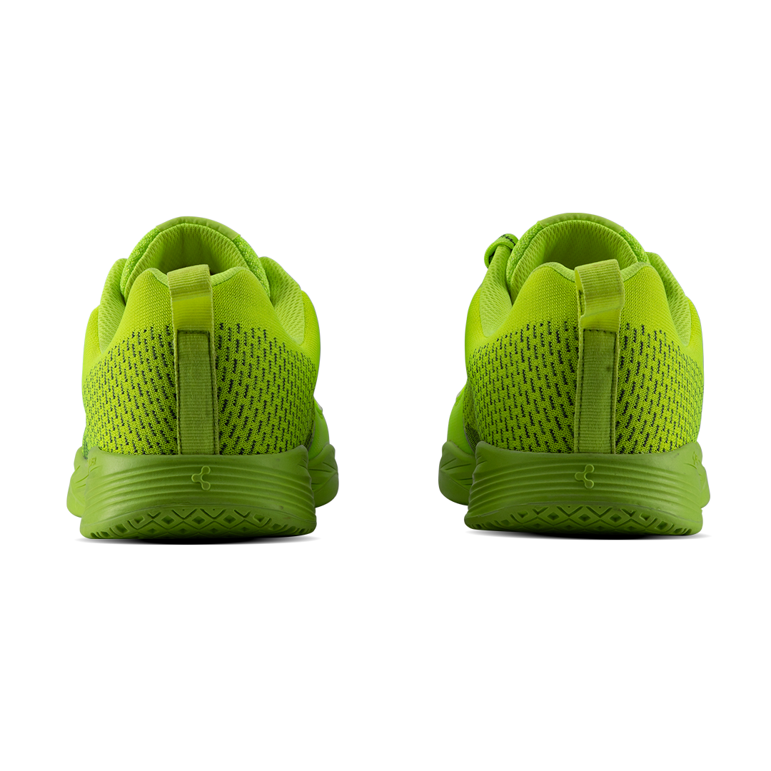 COURT FLYER - Lime/Dk Grey