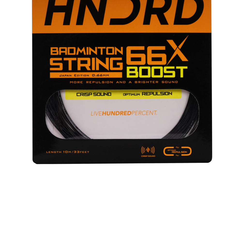 66X Boost (Graphite-Black)