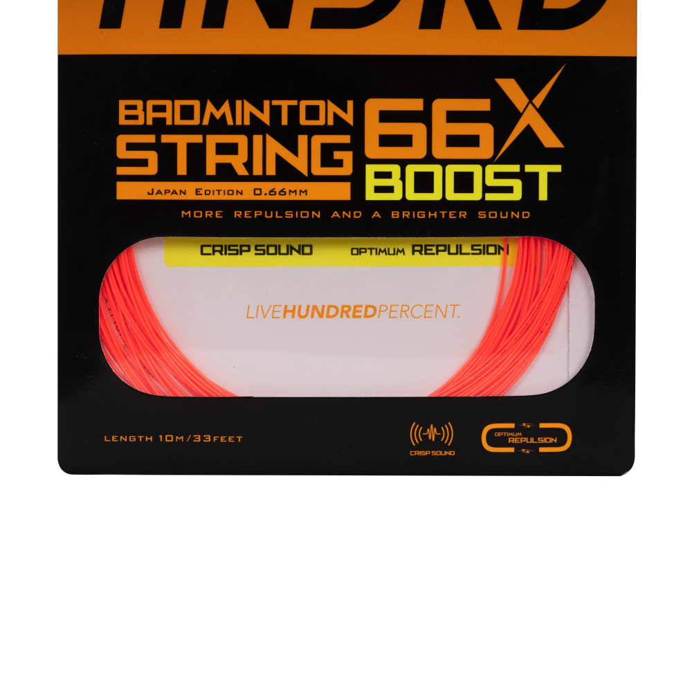 66X Boost (Red/Orange)