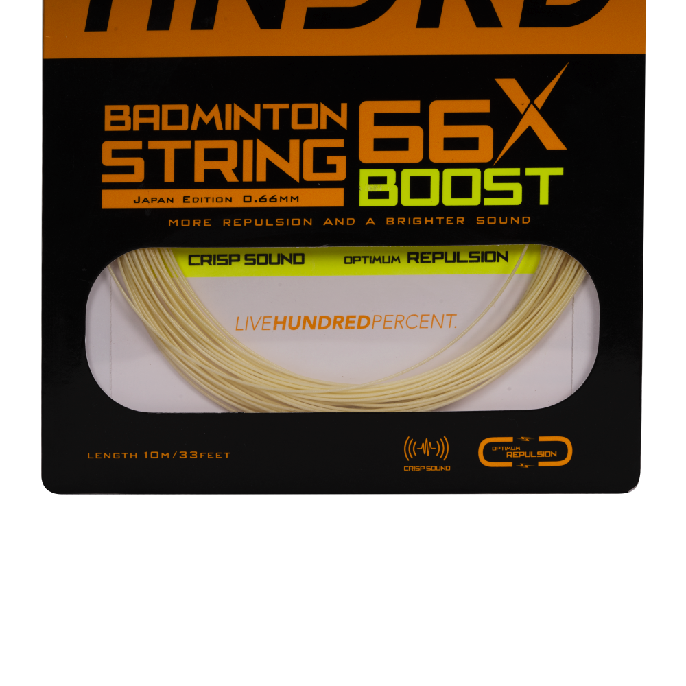 66X Boost (Pearl White)