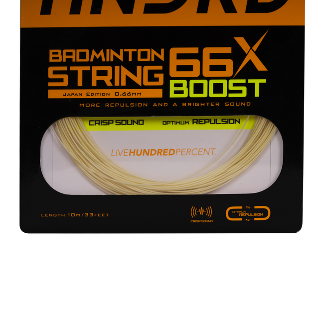 66X Boost (Pearl White)