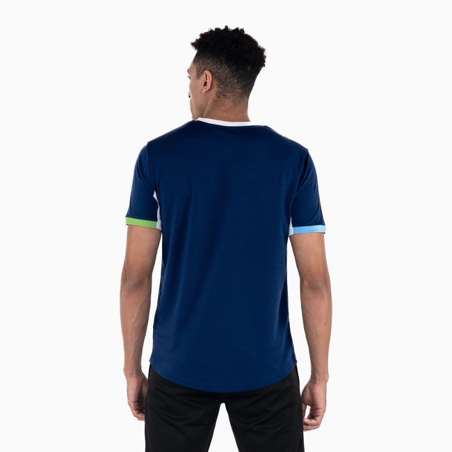 Scallop T-Shirt-Navy
