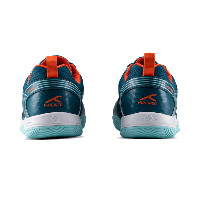 COURTSTEP PBX - BLUE/ORANGE/SEA BLU