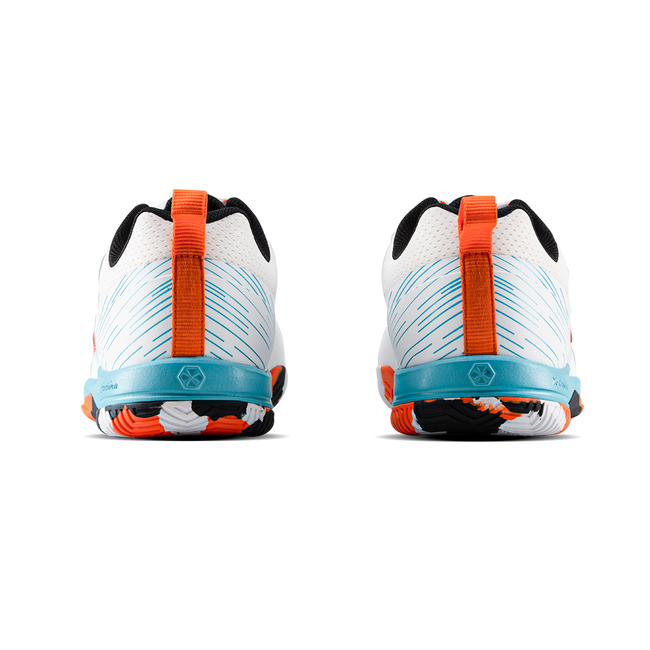 COURTSONIC PBX - WHITE/ORANGE/BLACK/SEA BLUE