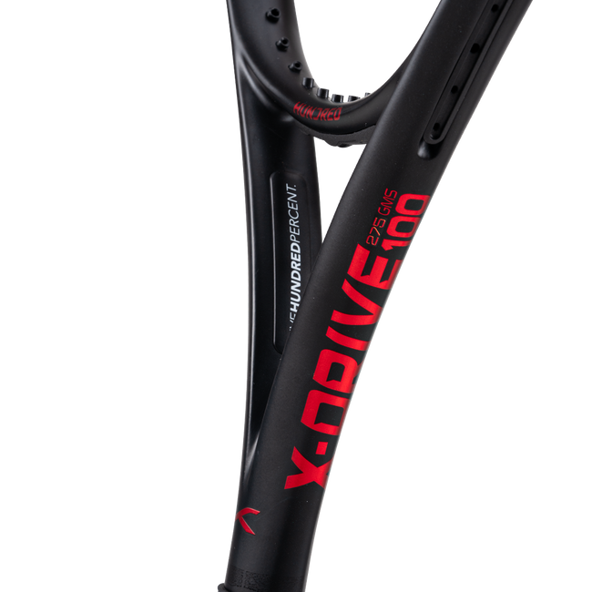 X-Drive 100 -Black/Dk Red-275gms