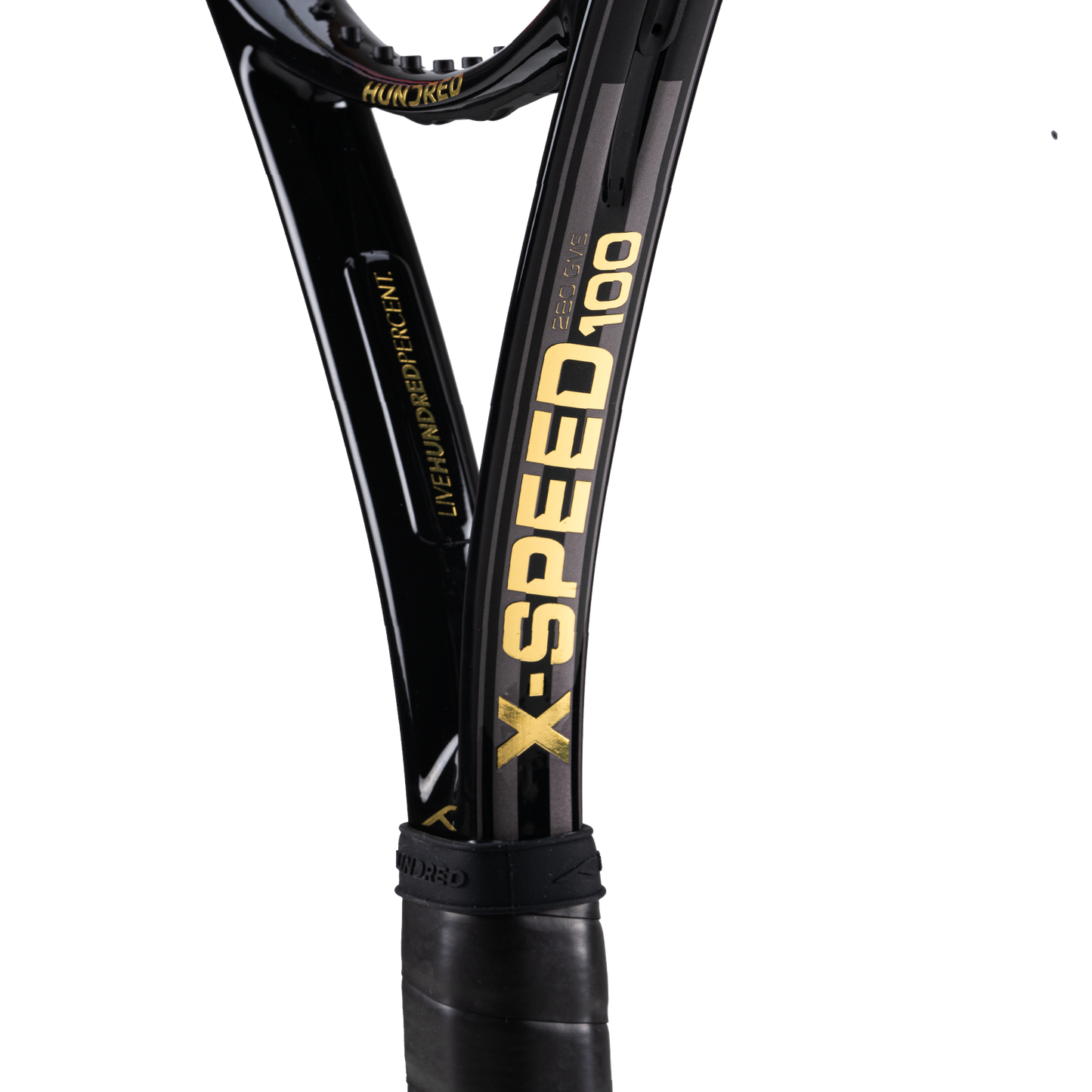 X-Speed 100-Black/Red-280gms