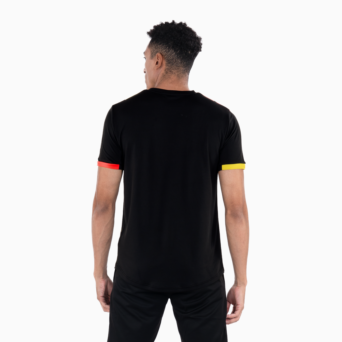 Scallop T-Shirt-Black