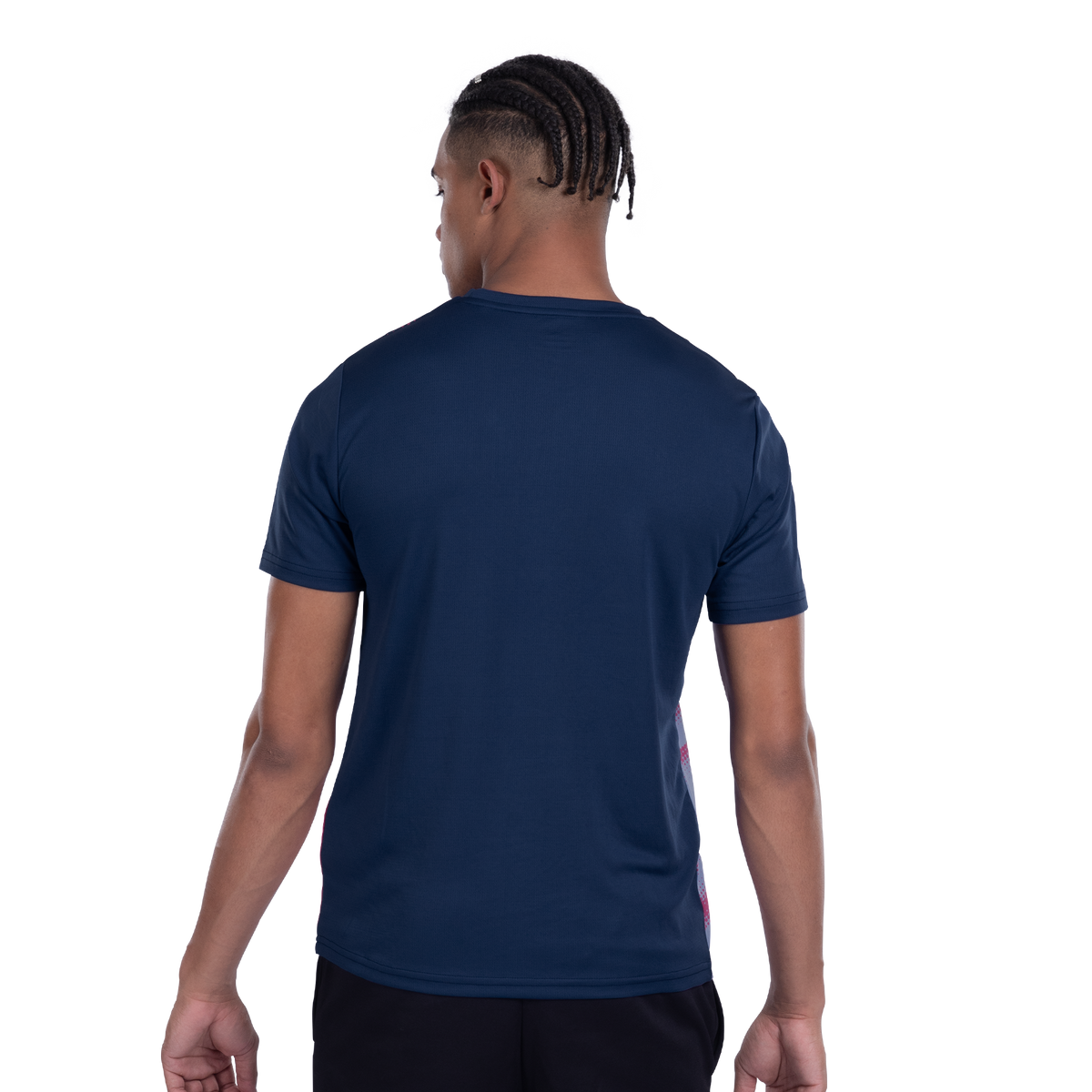 Zig-Flow T-Shirt-NAVY
