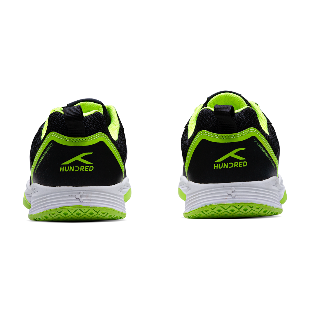 Court Shield-Black/Lime/White