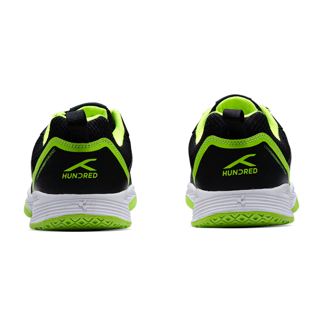 Court Shield-Black/Lime/White