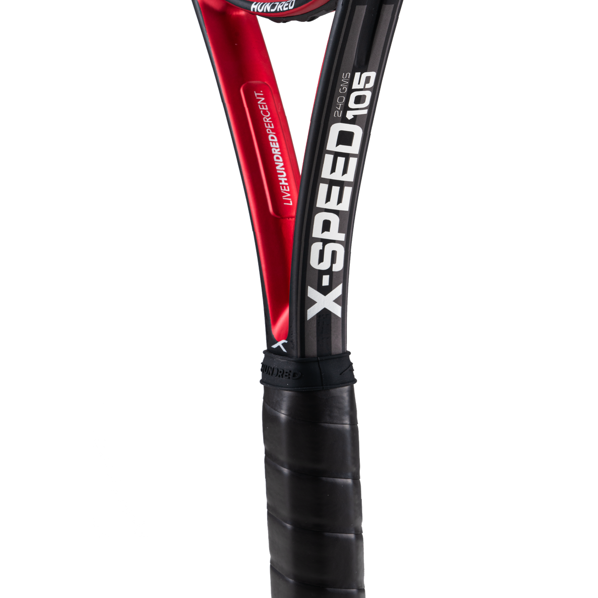 X-Speed 105-Black/Red-240gms