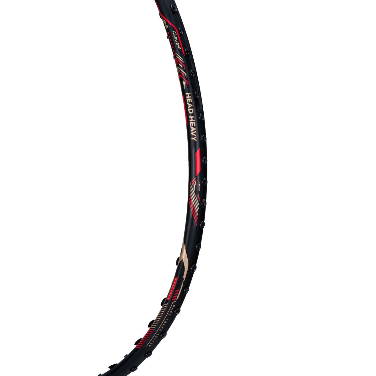 Viper 900 Attack Badminton Racket (Red/Black)