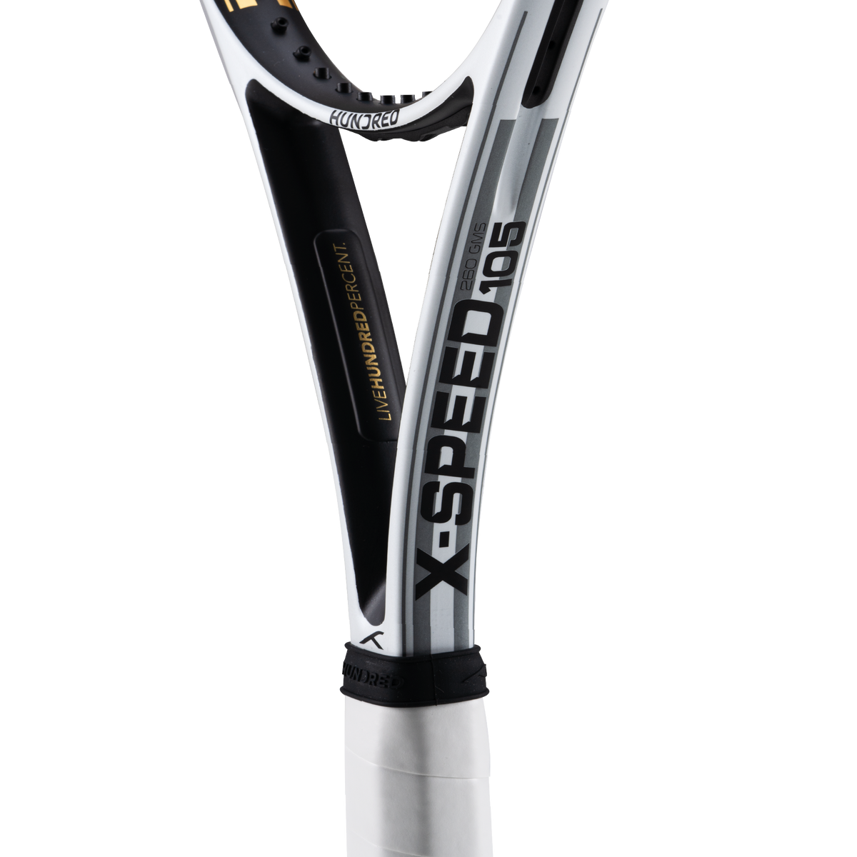 X-Speed 105-White/Black-260gms
