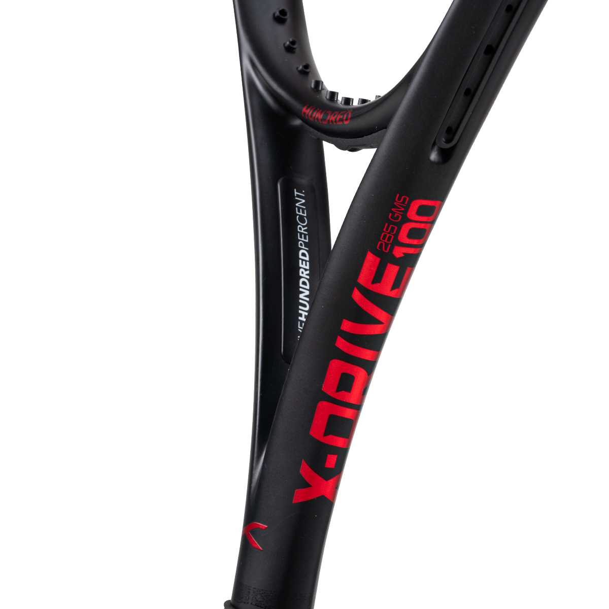 "X-Drive 100 -Black/Dk Red-285gms"