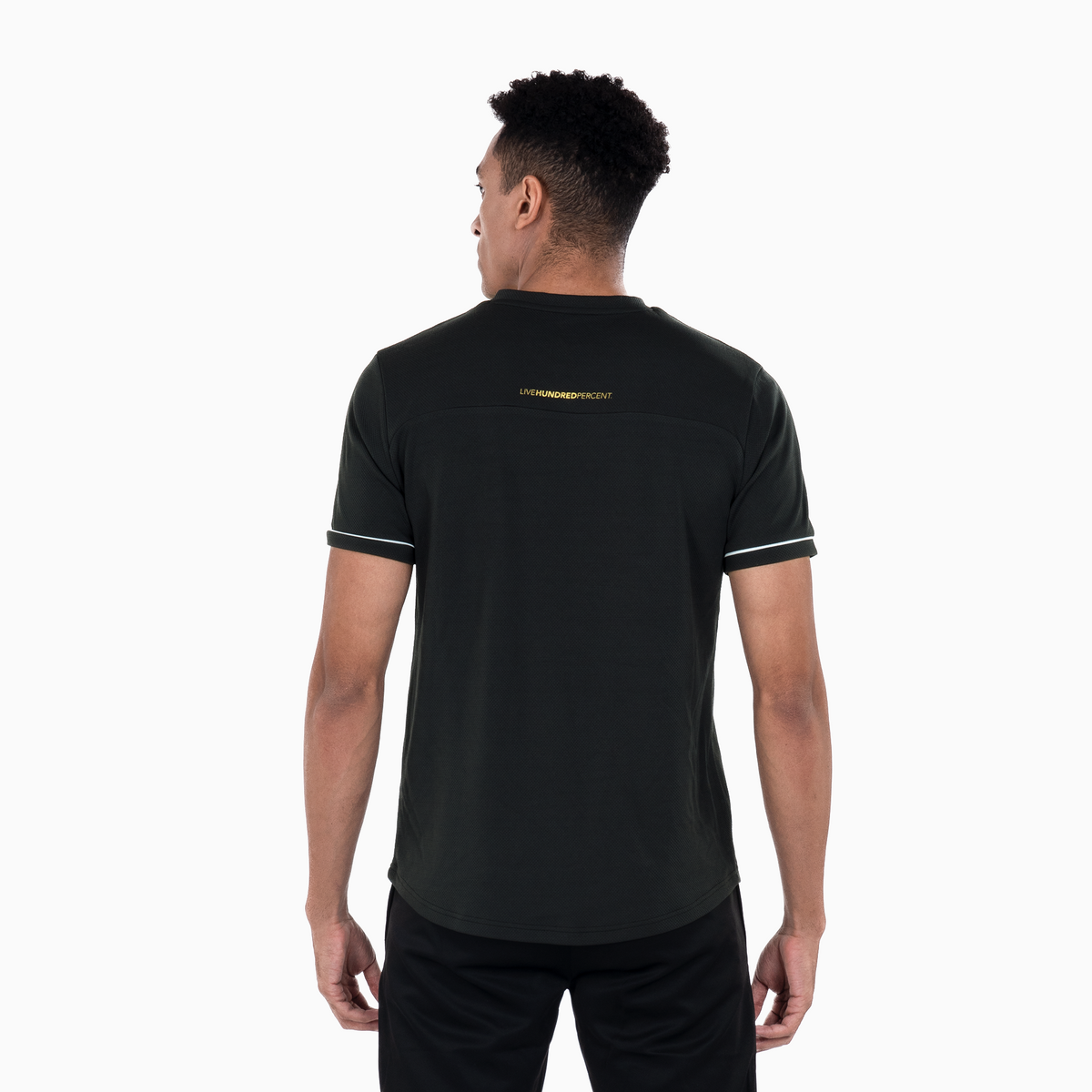 Signature T-Shirt-Dk Grey