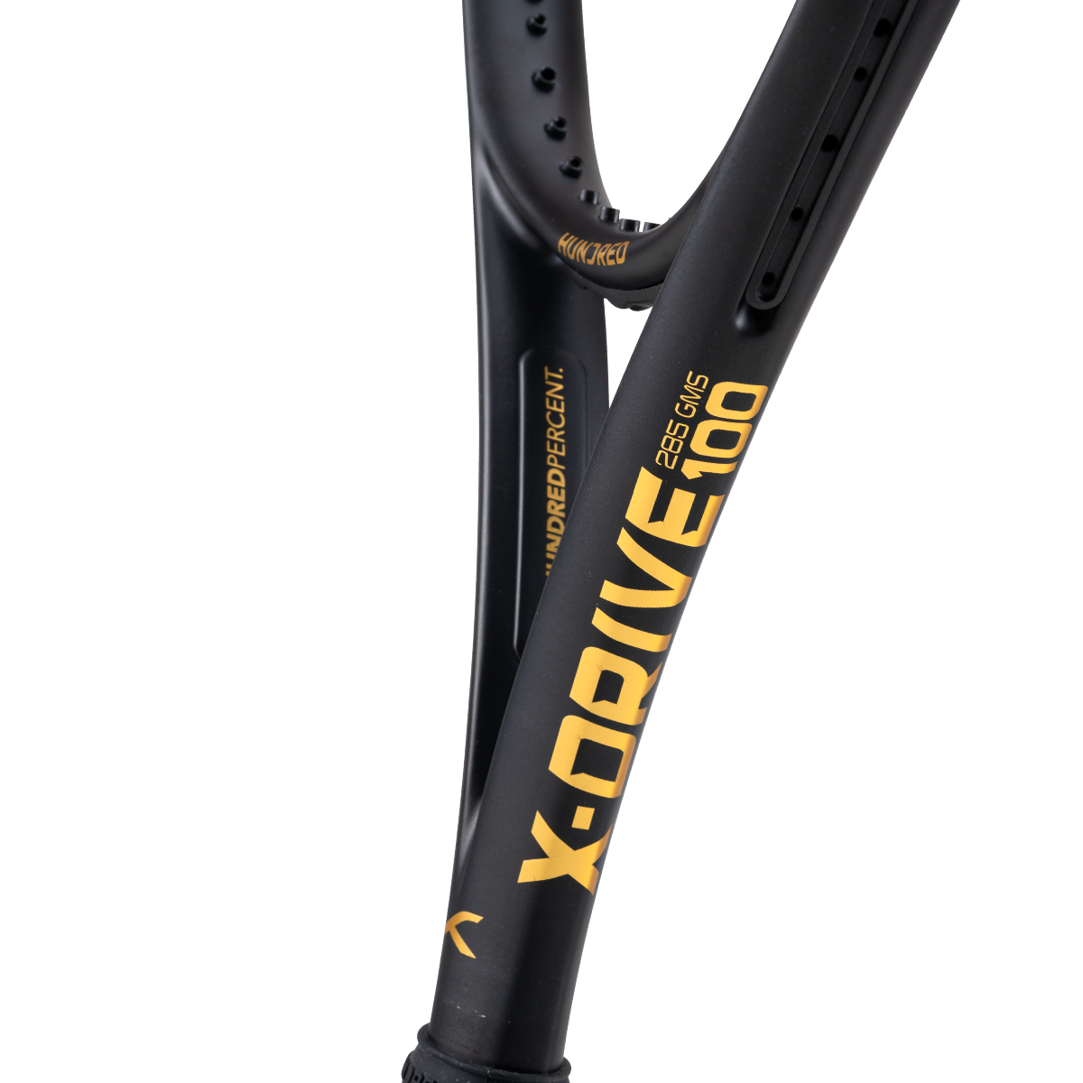 "X-Drive 100 -Black/Gold-285gms"