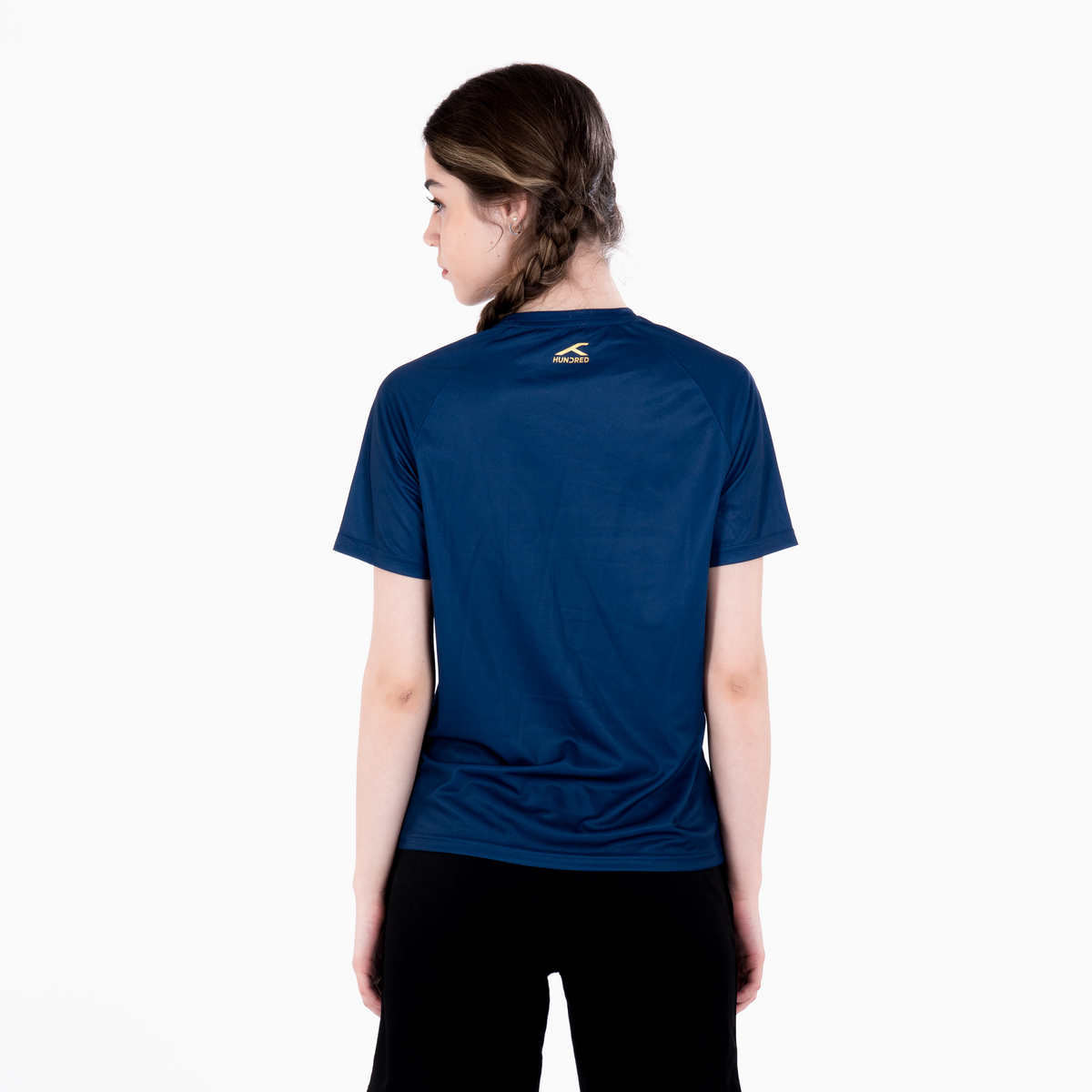 Scrape T-Shirt-Navy