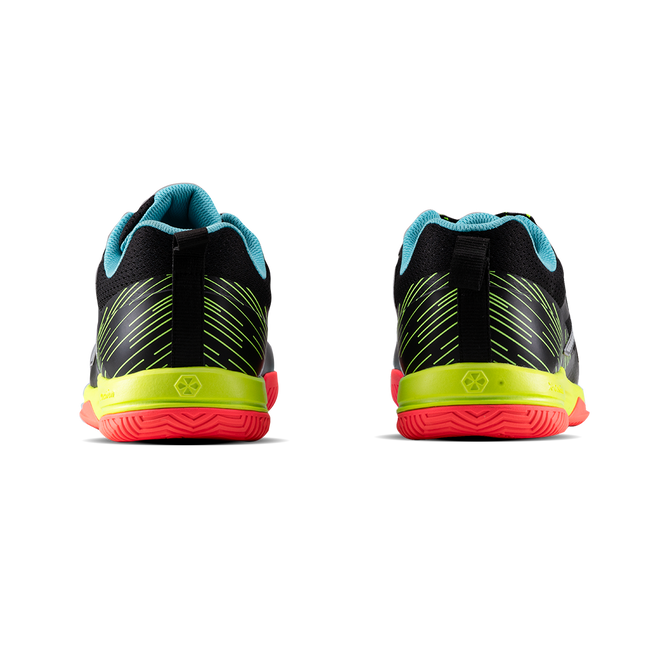 COURTSONIC PBX - BLACK/LIME/ORANGE/SEA BLUE