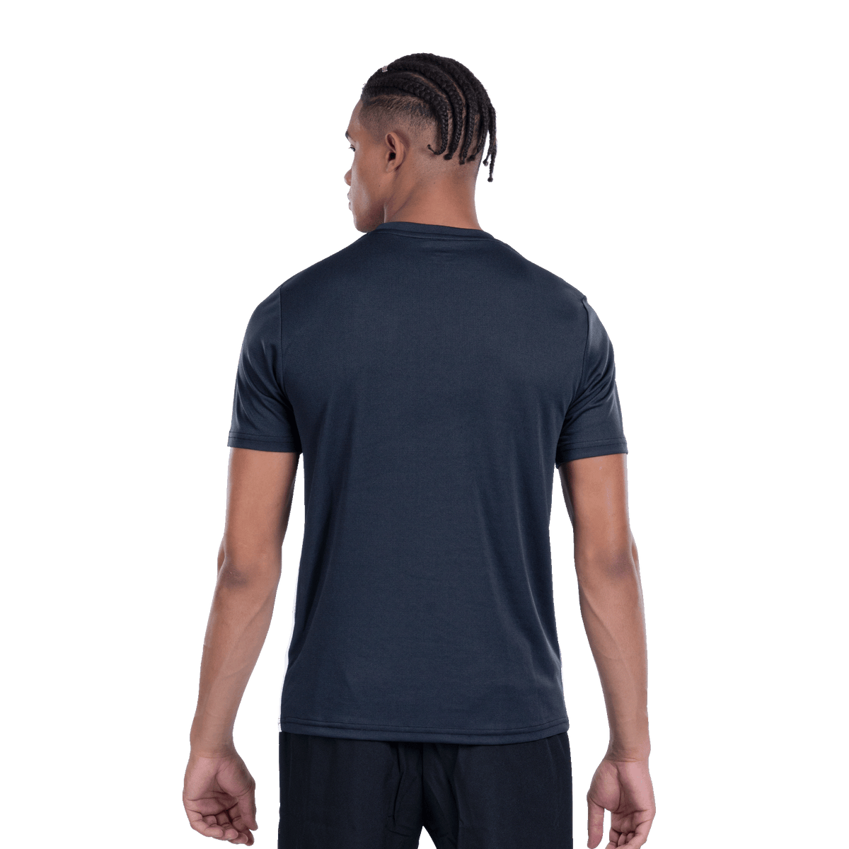 Zig-Flow T-Shirt-BLACK