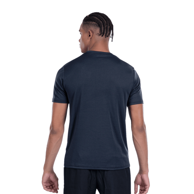 Zig-Flow T-Shirt-BLACK