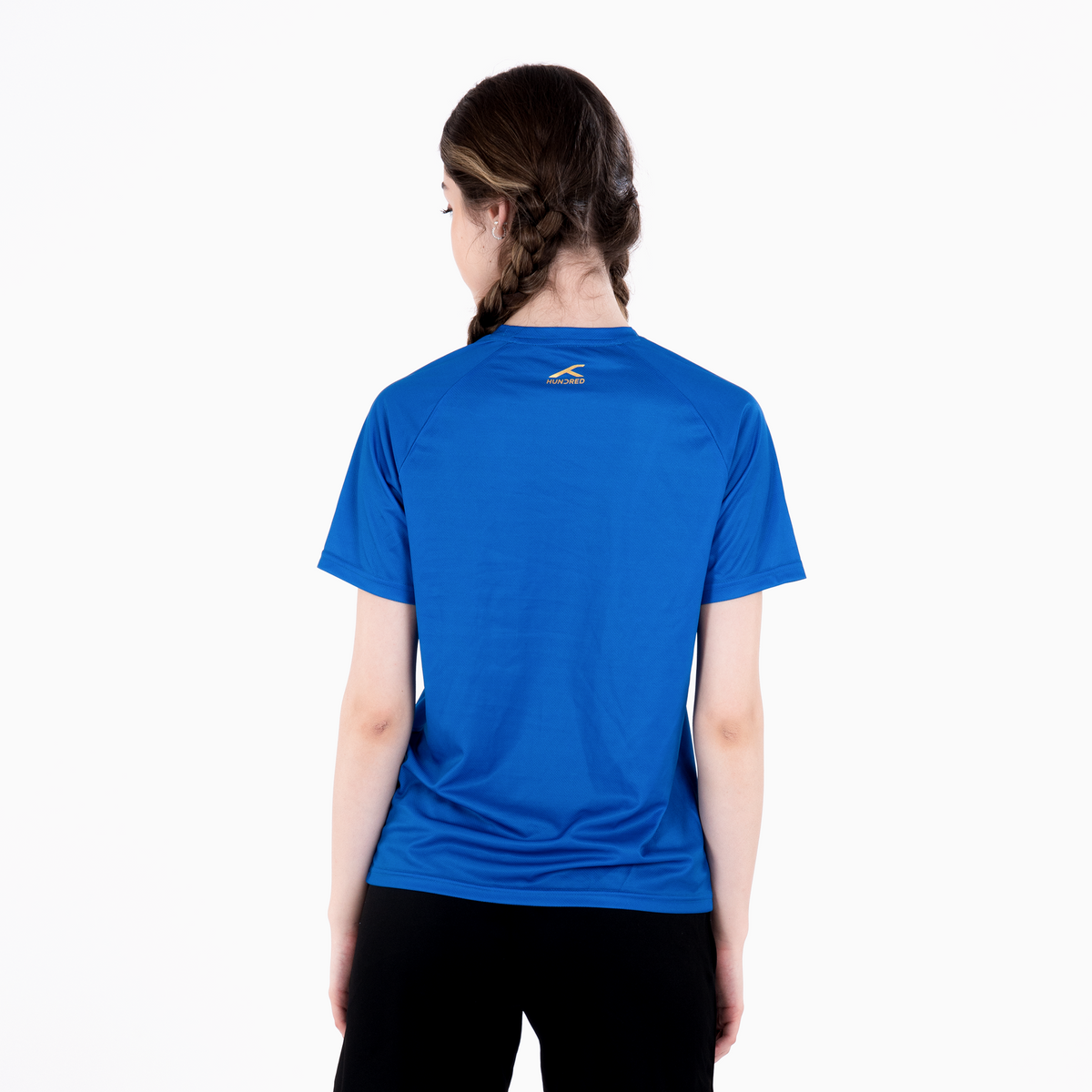 Scrape T-Shirt-Royal Blue