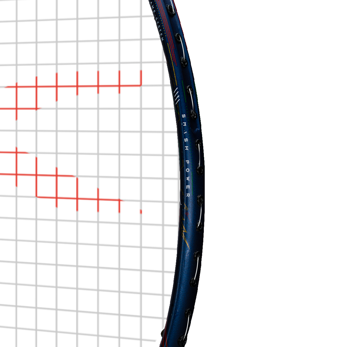 Hundred X-Warrior Badminton Racket (Navy)