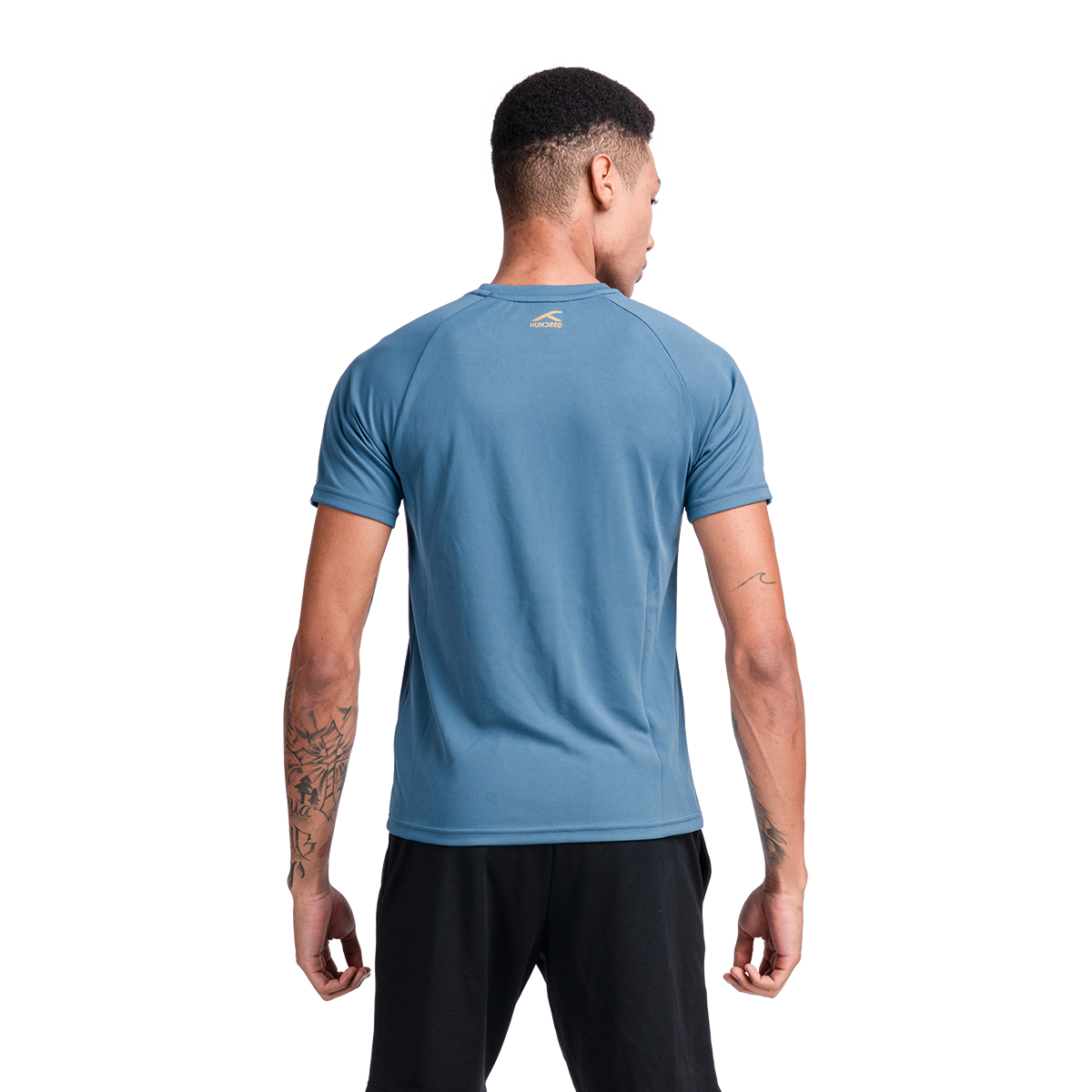 Scrape T-Shirt-Ash Blue