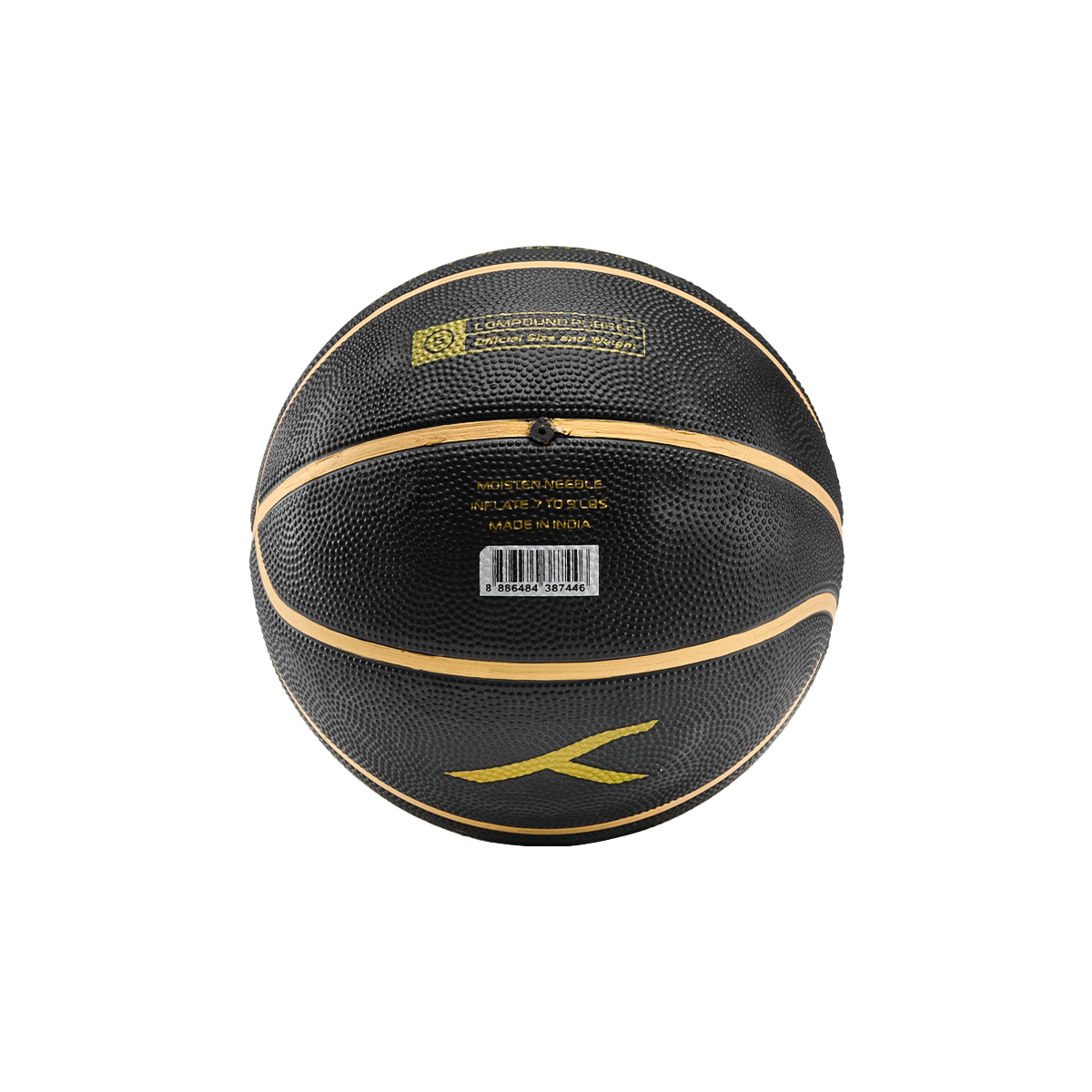 Dunk Warriors Basketball - Black