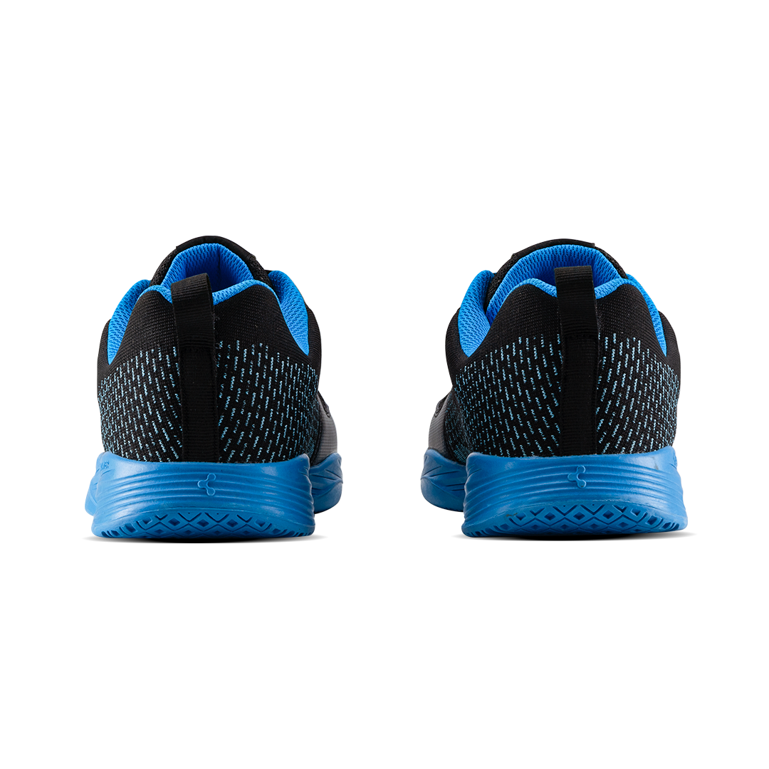 COURT FLYER - Black/Blue/Yellow