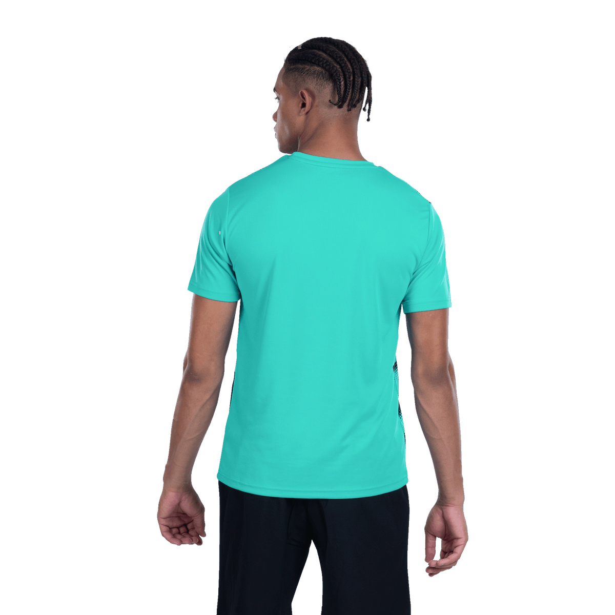 Zig-Flow T-Shirt-CERAMIC GREEN