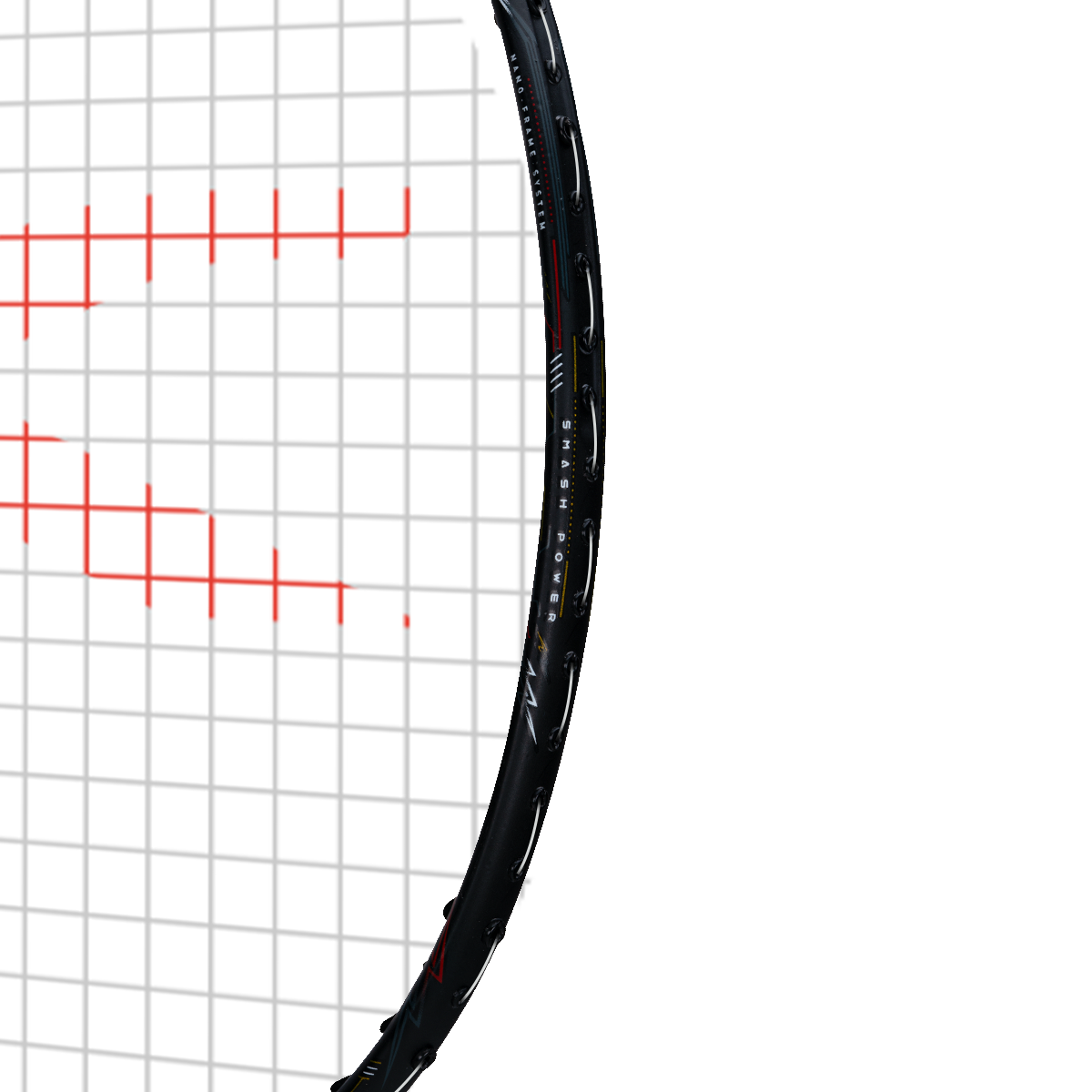 Hundred X-Warrior Badminton Racket (Black)