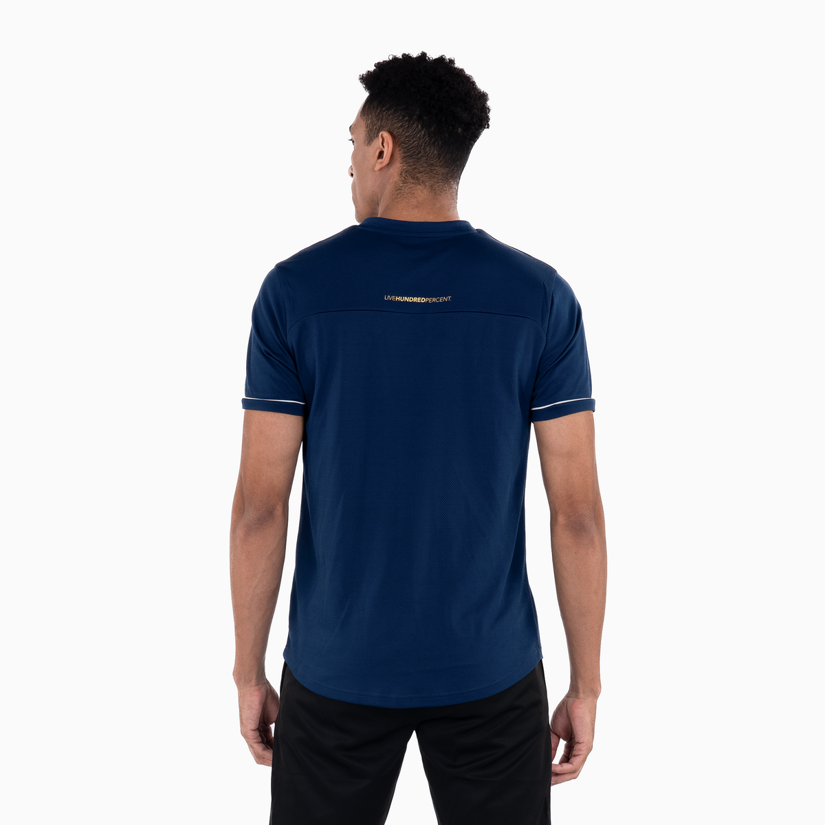 Signature T-Shirt-Navy