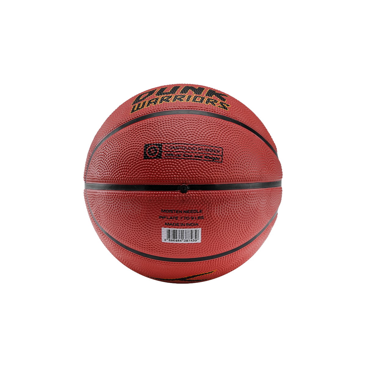 Dunk Warriors Basketball - Red