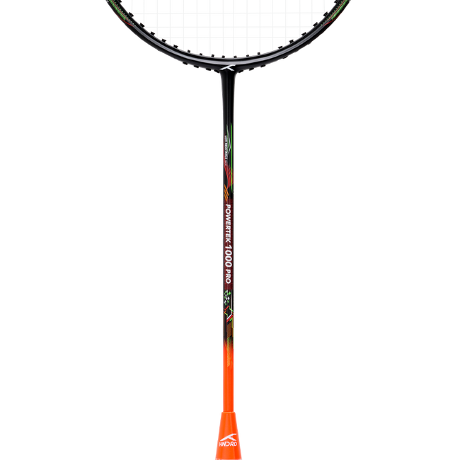 Powertek 1000 Pro - Black/Orange Red