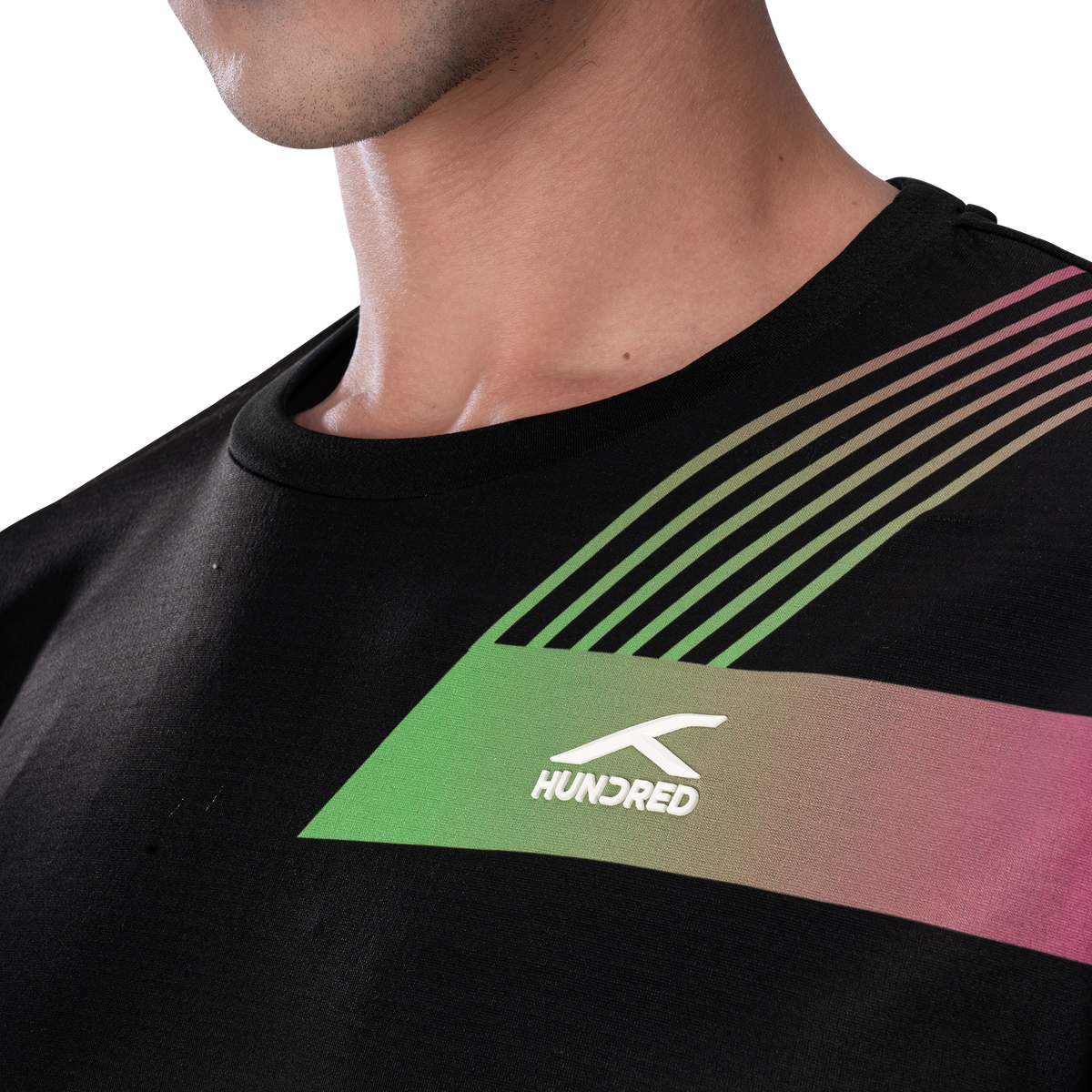 Smash Volt T-Shirt - BLACK