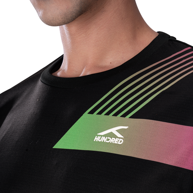 Smash Volt T-Shirt - BLACK