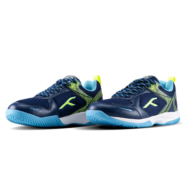 COURTSTEP PBX - NAVY/LIME/BLUE