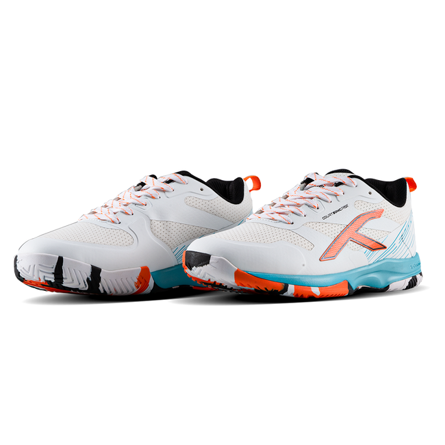COURTSONIC PBX - WHITE/ORANGE/BLACK/SEA BLUE