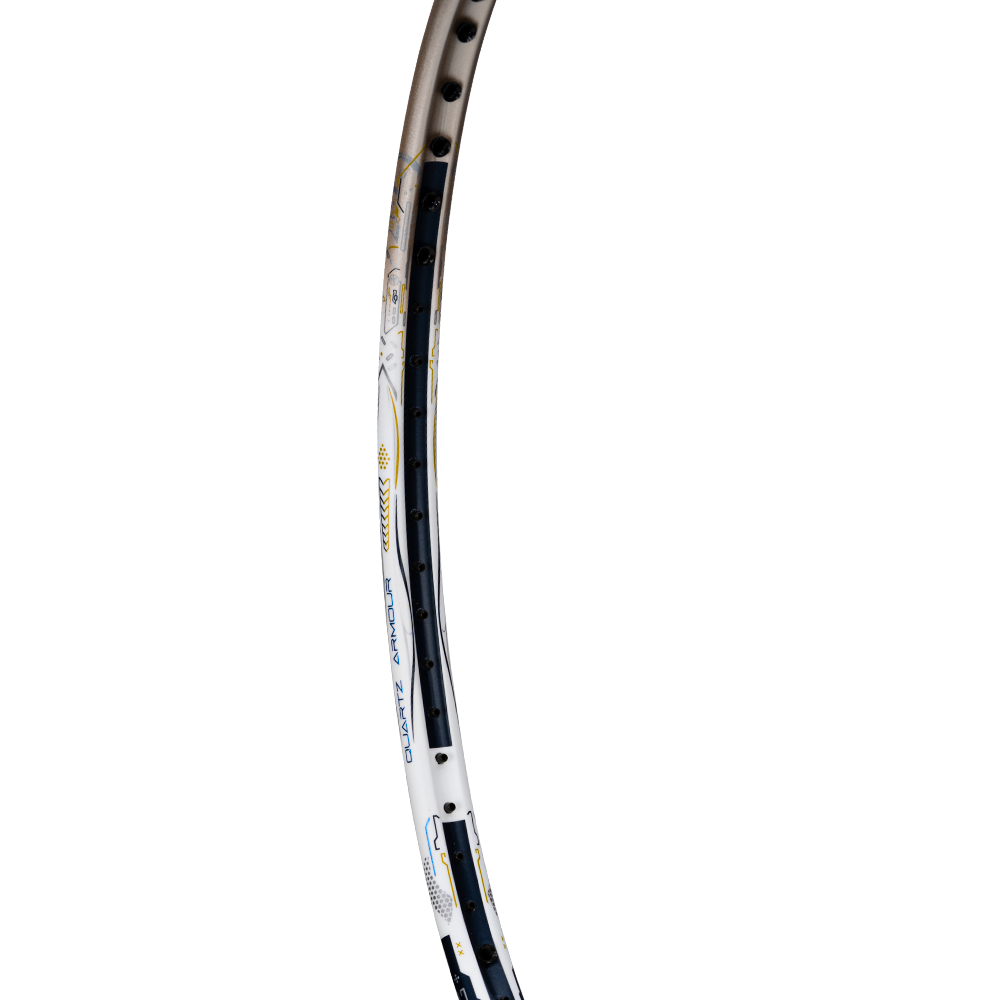 QUARTZ 600 (WHITE/GOLD)