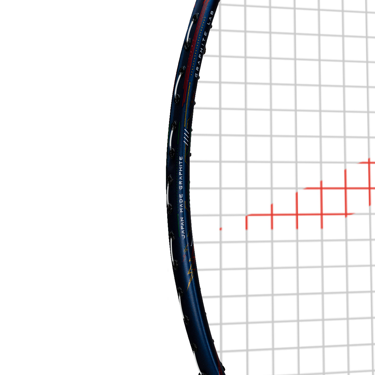 Hundred X-Warrior Badminton Racket (Navy)