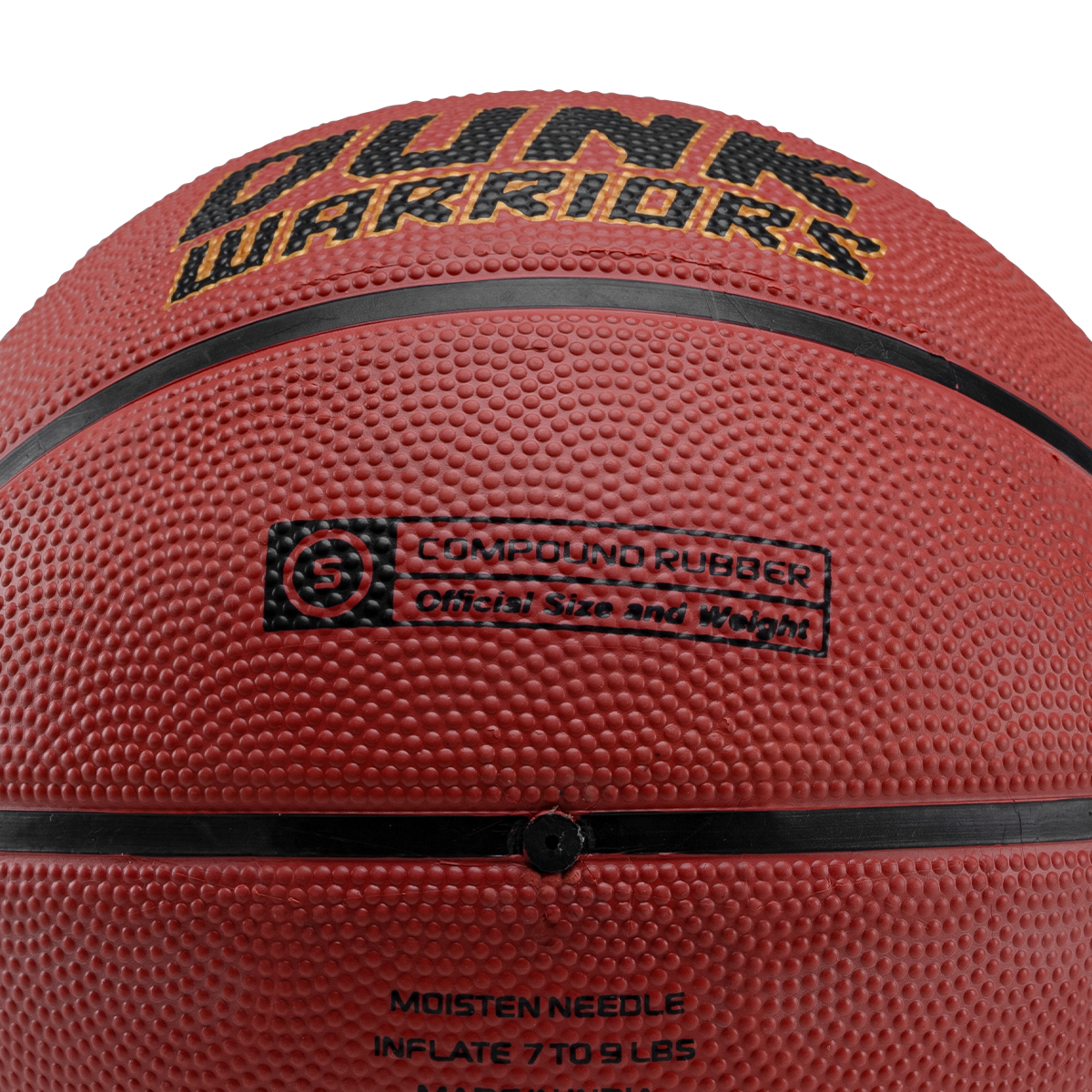 Dunk Warriors Basketball - Red