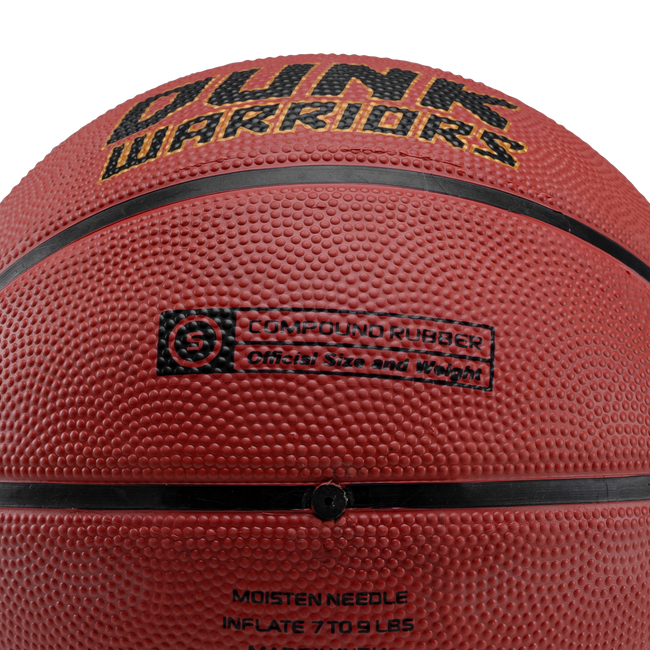 Dunk Warriors Basketball - Red